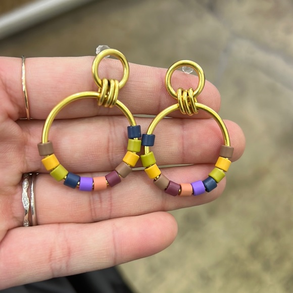 Madewell Jewelry - Madewell Hoops